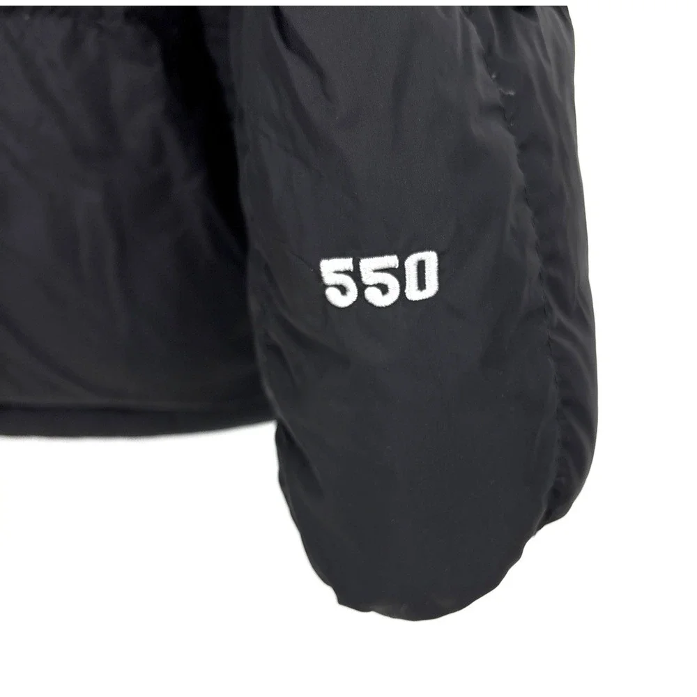North Face‎ Men's XL Black 550 Down Puffer Jacket Coat NICE CDTN!